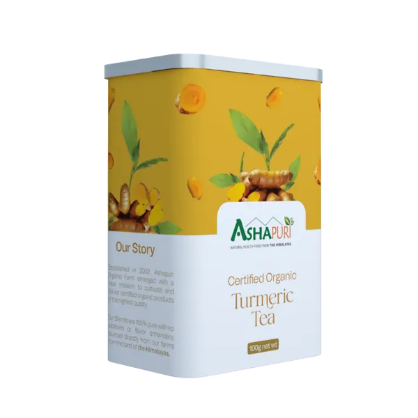 Turmeric Tea (Tin) 100gm